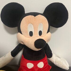 Authentic Disney Store Mickey Mouse Plush 16 Inch Stuffed animal Classic